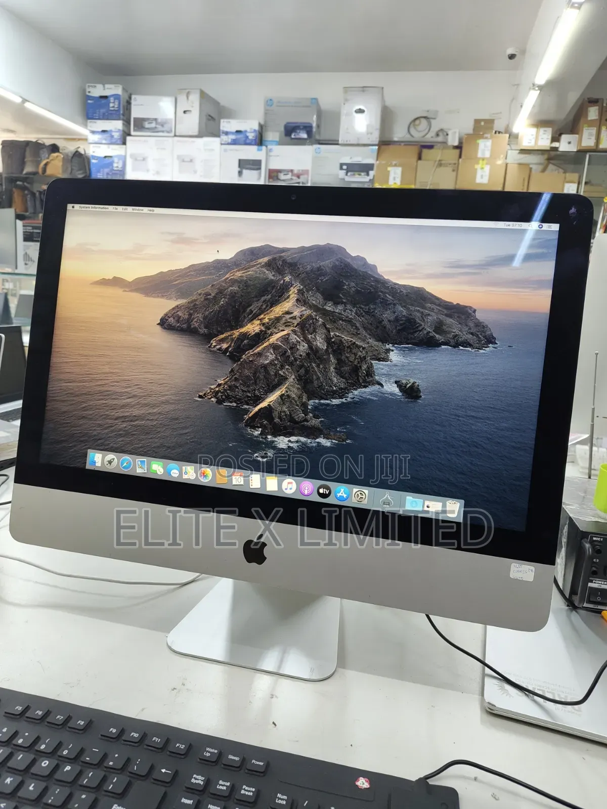 Desktop Computer Apple iMac 8GB Intel Core i5 HDD 1T