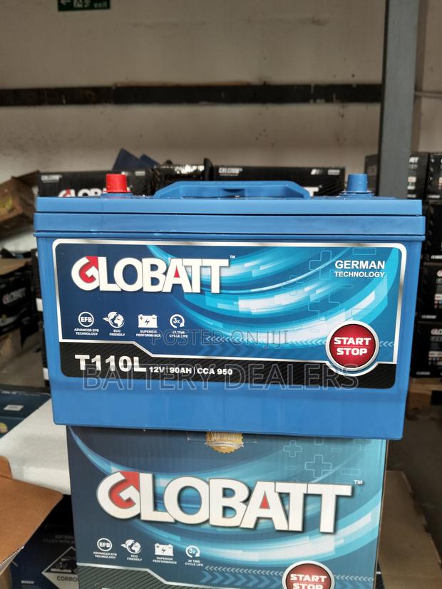 Globatt T110l Efb