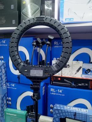 Rl-14 14" Soft Led Ring Light With Adjustable Tripod Stand - main view