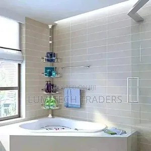 Telescopic Multi-Corner Shelf