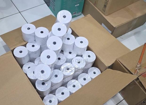 50pcs Thermal Rolls 80mm Thermal Printer Rolls - main view