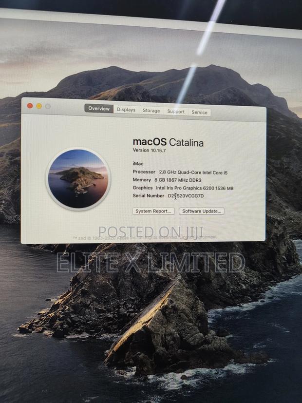 Desktop Computer Apple iMac 8GB Intel Core i5 HDD 1T - thumbnail 3