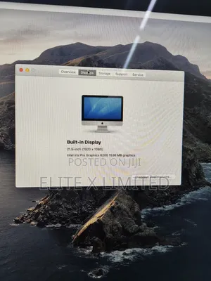 Desktop Computer Apple iMac 8GB Intel Core i5 HDD 1T
