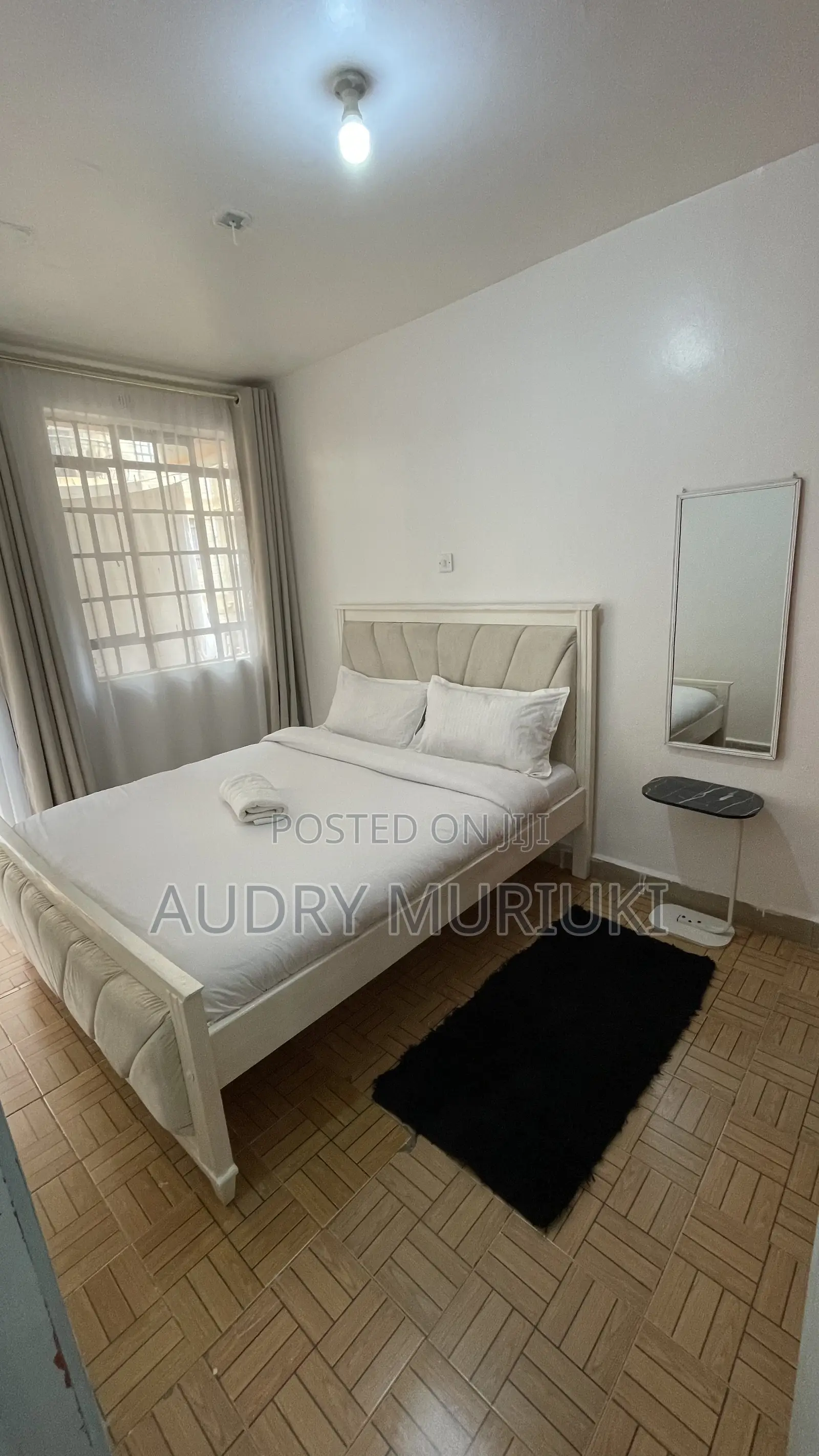 Furnished 1bdrm Apartment in Trm, Roysambu for rent