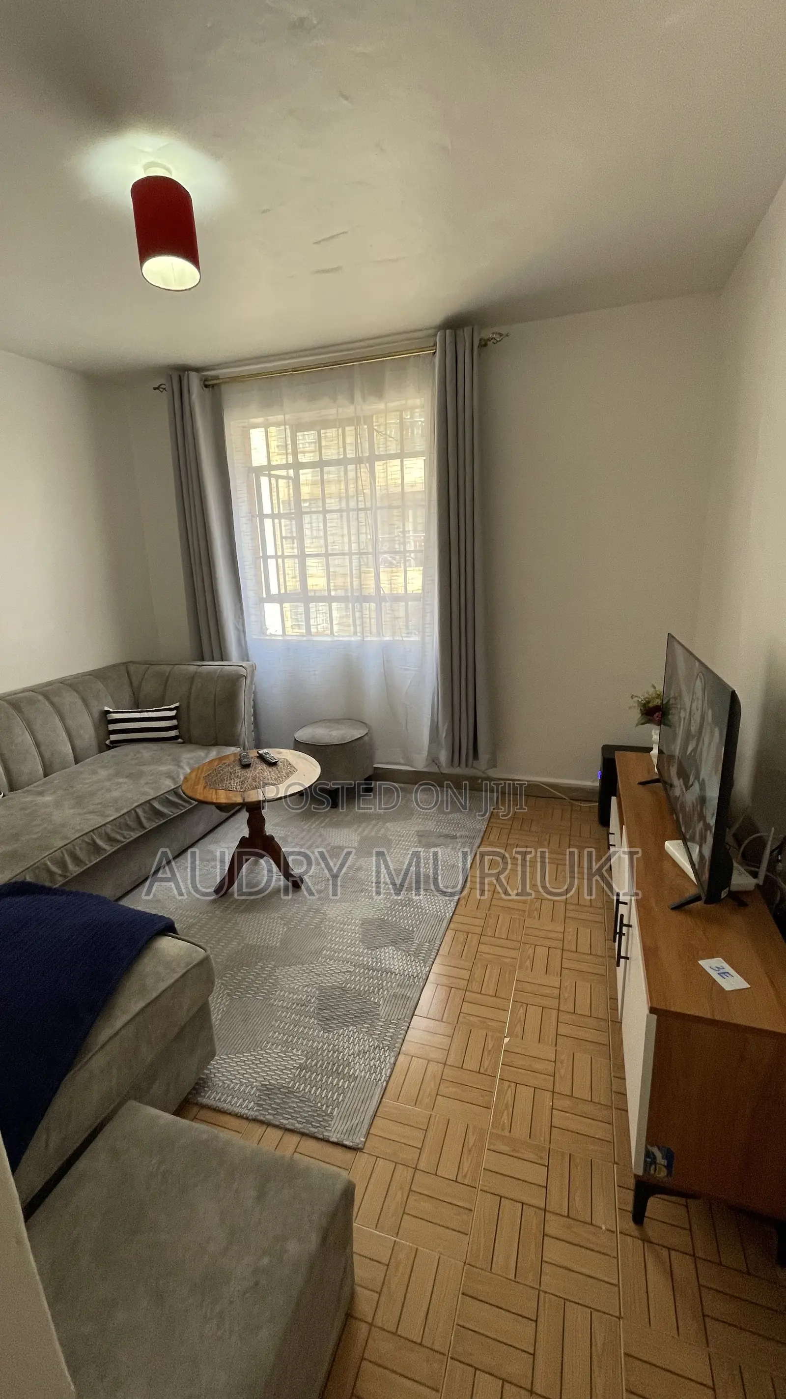 Furnished 1bdrm Apartment in Trm, Roysambu for rent