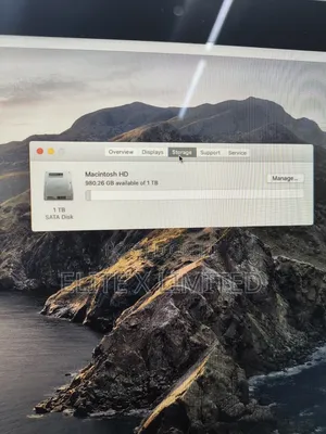 Desktop Computer Apple iMac 8GB Intel Core i5 HDD 1T