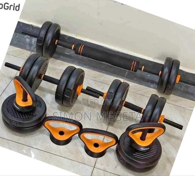 50 KGS 6 in 1 Dumbbells Available - main view