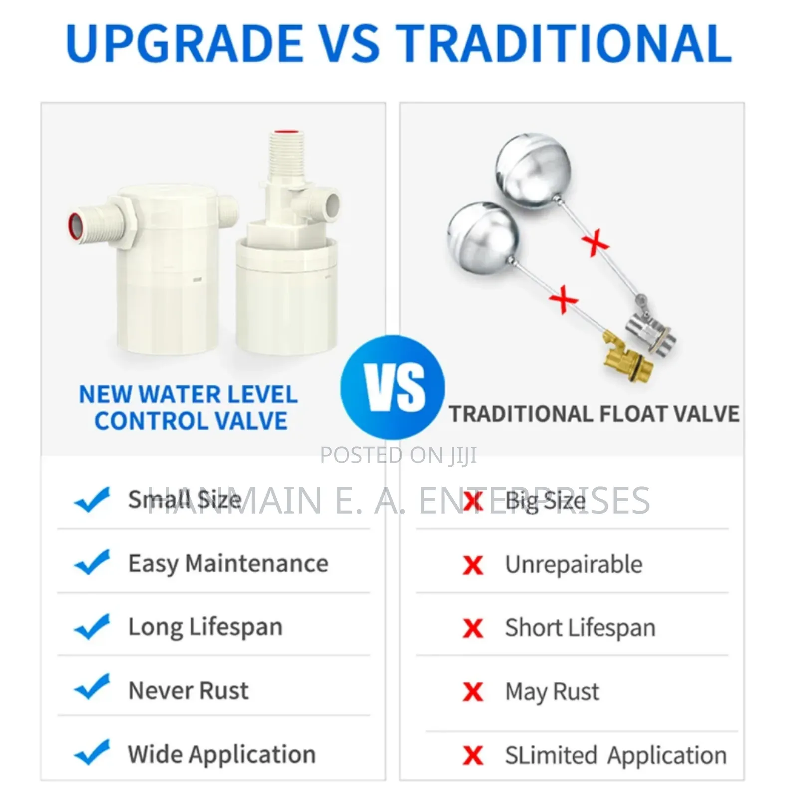 1/2 3/4 Automatic Water Level Control Valve