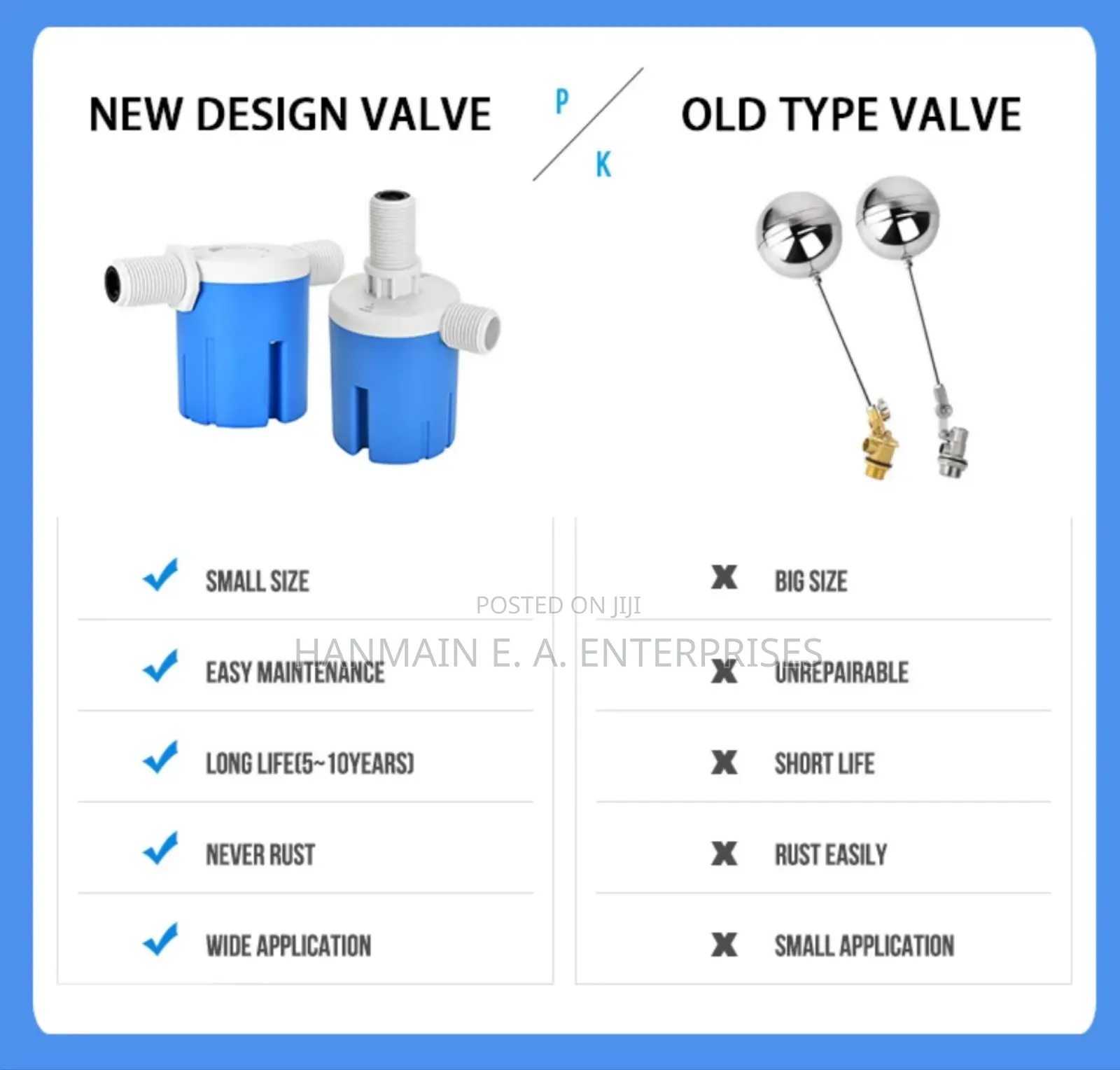 1/2 3/4 Automatic Water Level Control Valve