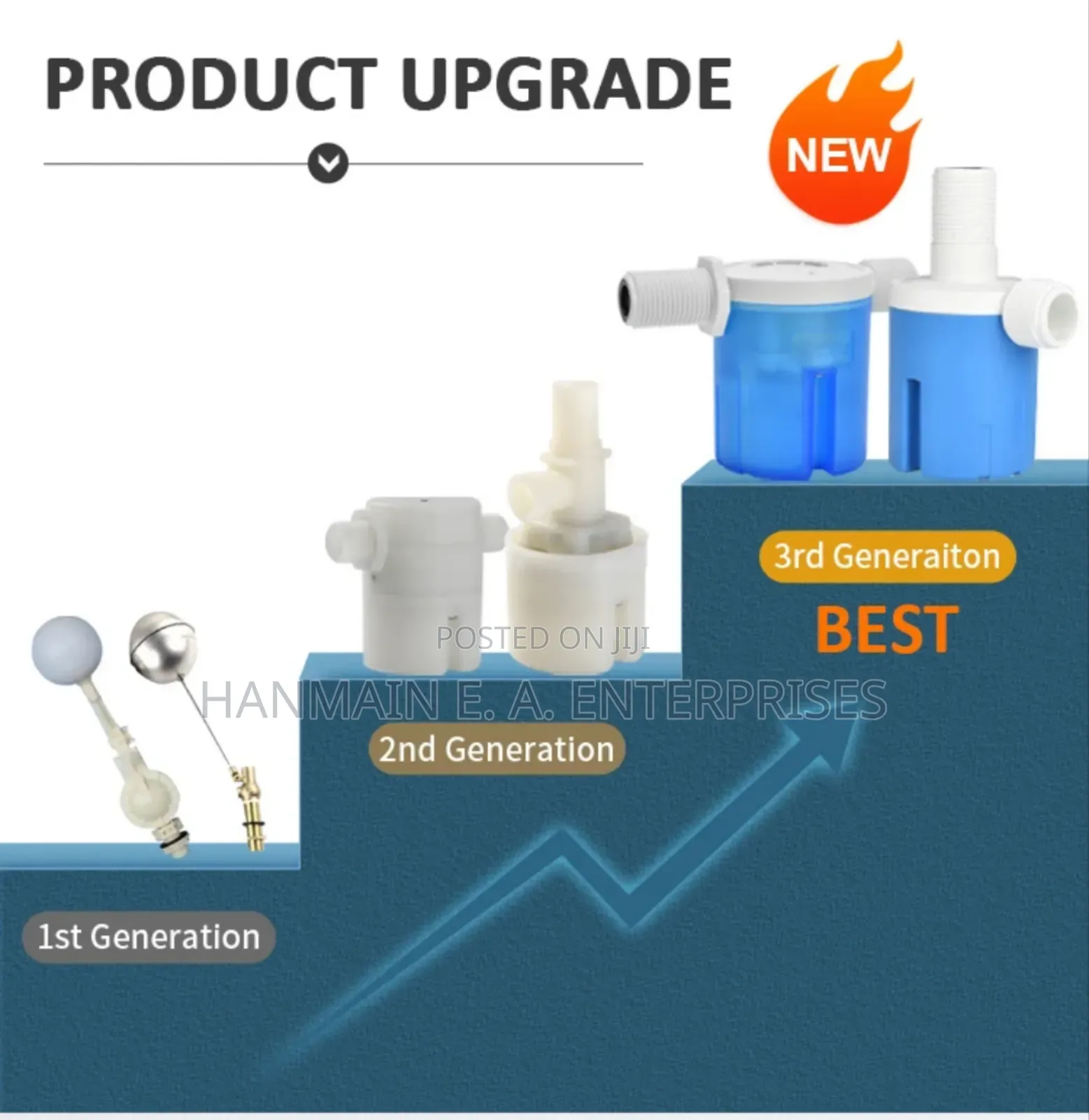 1/2 3/4 Automatic Water Level Control Valve