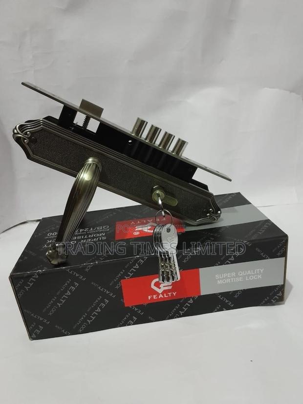 Foeve Main Door Lock -85106mab - main view