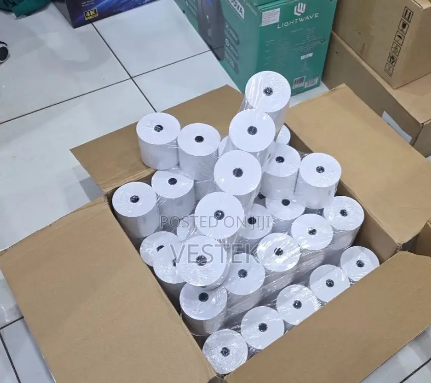 New Good Quality 80mm*80mm (50 Rolls) Pos Thermal Rolls