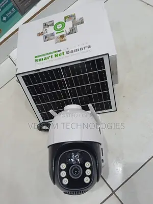 Single Lens 4g Simcard Solar PTZ Colored Camera
