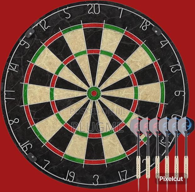 Professional Bristle Sisal Dartboard (Durable/Self Healing)