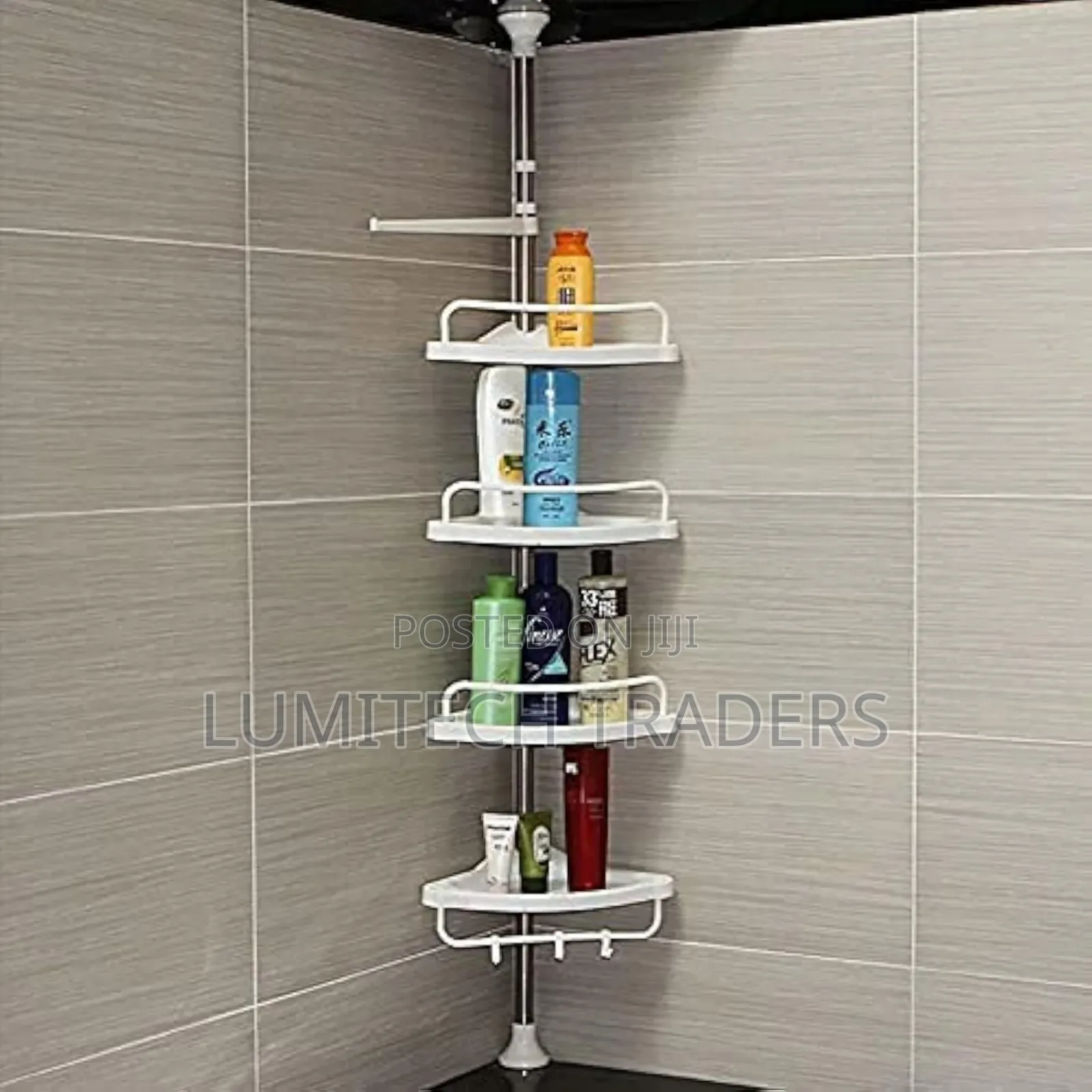 4 Tier Multi-Corner Shelf