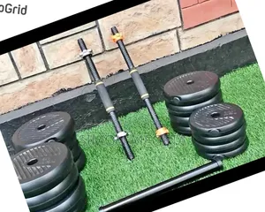 Dumbbells 50 KGS 6 in 1 Available