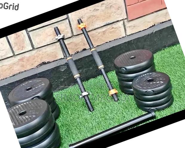 Dumbbells 50 KGS 6 in 1 Available
