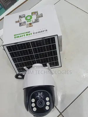 V380 Pro App Single Lens-4g Simcard Wireless Solar PTZ