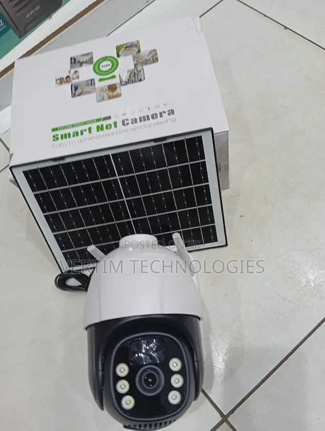 V380 Pro App Single Lens-4g Simcard Wireless Solar PTZ
