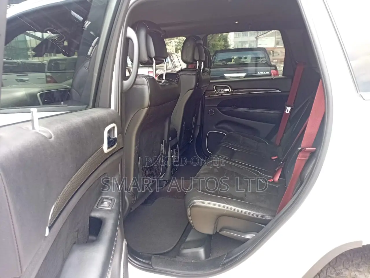 Jeep Cherokee 2018 White