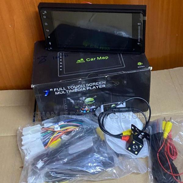 Android Car Radio 8 Inches With Fan//Free Reverse Camera With 4gb+64gb