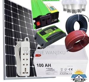100w Solar Kit System/Sunnypex⚡Solar Panel S Fullkit 100w Solar Panel - thumbnail 2