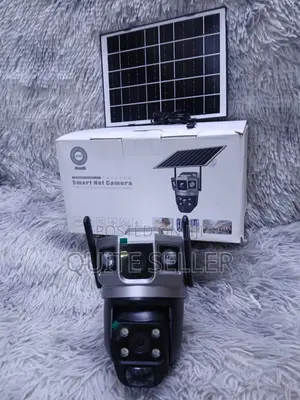 2in14g Camera Lens V380 Solar Powered Outdoor Camera