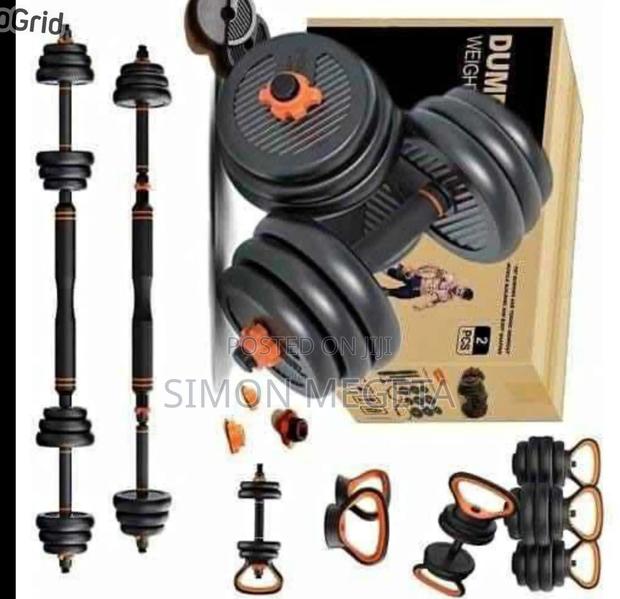 In Stock Dumbbells 50 KGS 6 in 1