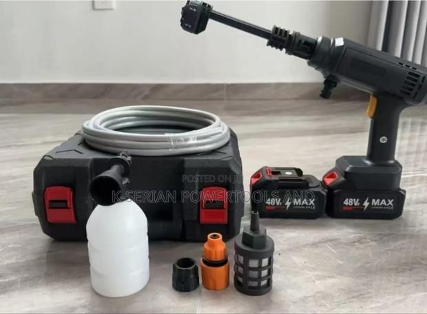 Rechargeable Battery Operated Car Wash Machine/Car Wash