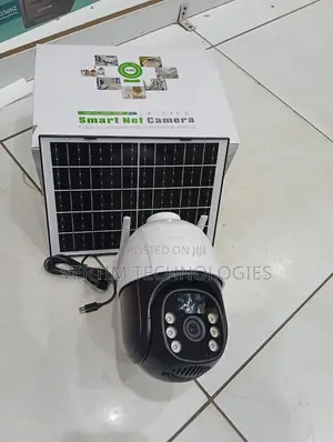 Smartnet Camera Single Lens V380 Pro Solar Powered 4g Outdoor Camera