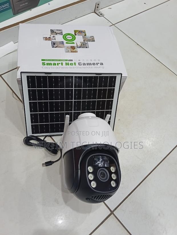Smartnet Camera Single Lens V380 Pro Solar Powered 4g Outdoor Camera