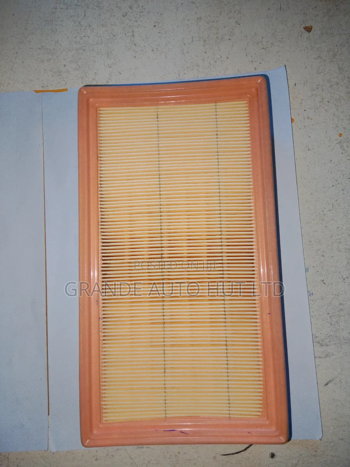Air Filter Kia Rio 2003 (Genuine Parts)