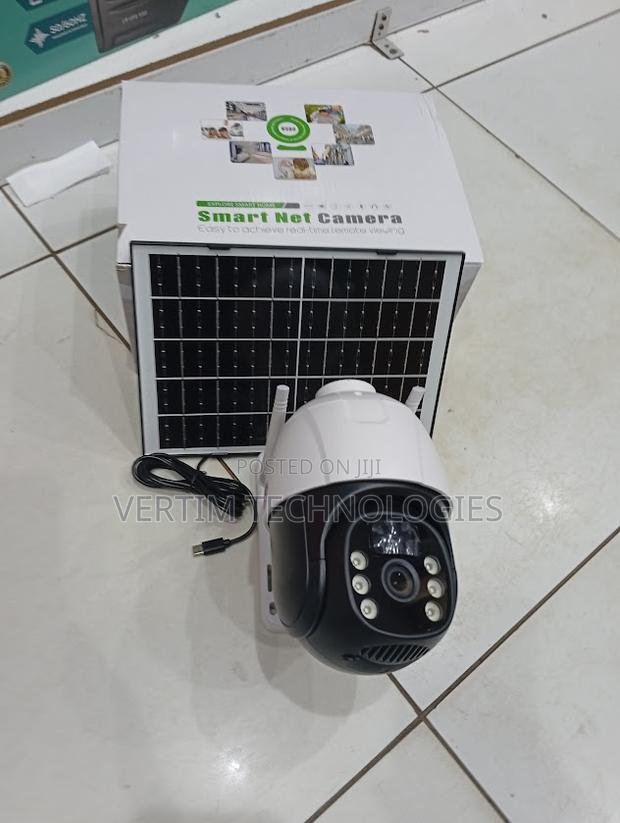 Advanced Quality Single Lens 4g Solar PTZ Colored Camera - main view