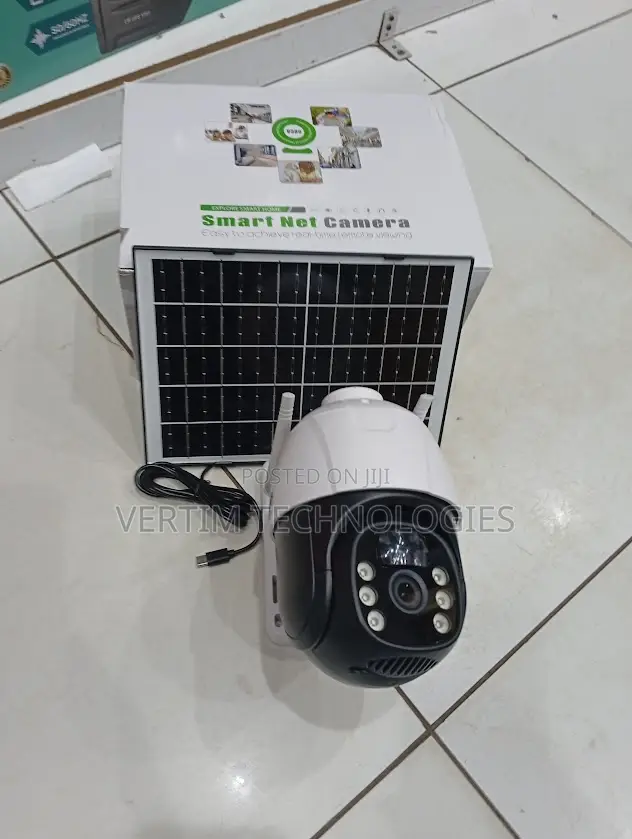 Advanced Quality Single Lens 4g Solar PTZ Colored Camera
