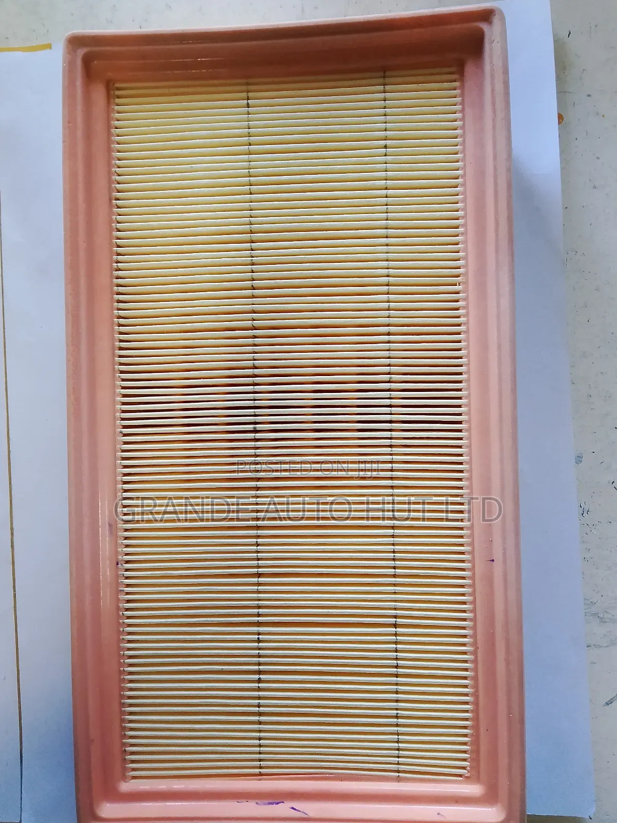 Air Filter Kia Rio 2003 (Genuine Parts)