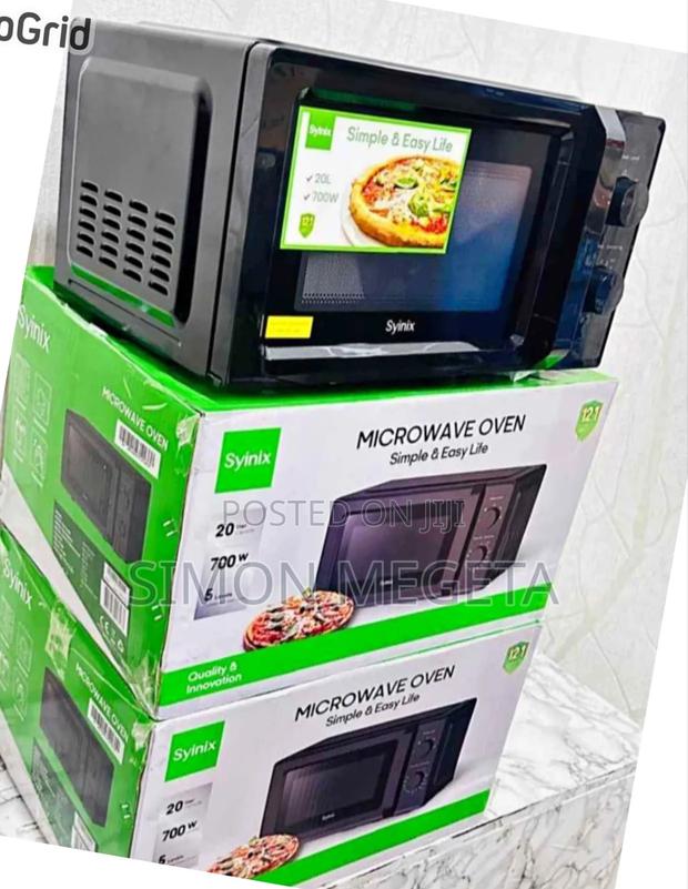 New Synix Manual Microwave Available - main view