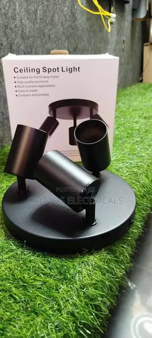 Ceiling Spot Light, Gu10 Round Ceiling Spot Light
