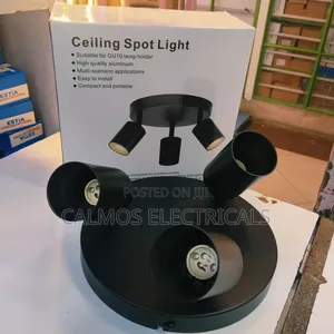 Ceiling Spot Light, Gu10 Round Ceiling Spot Light