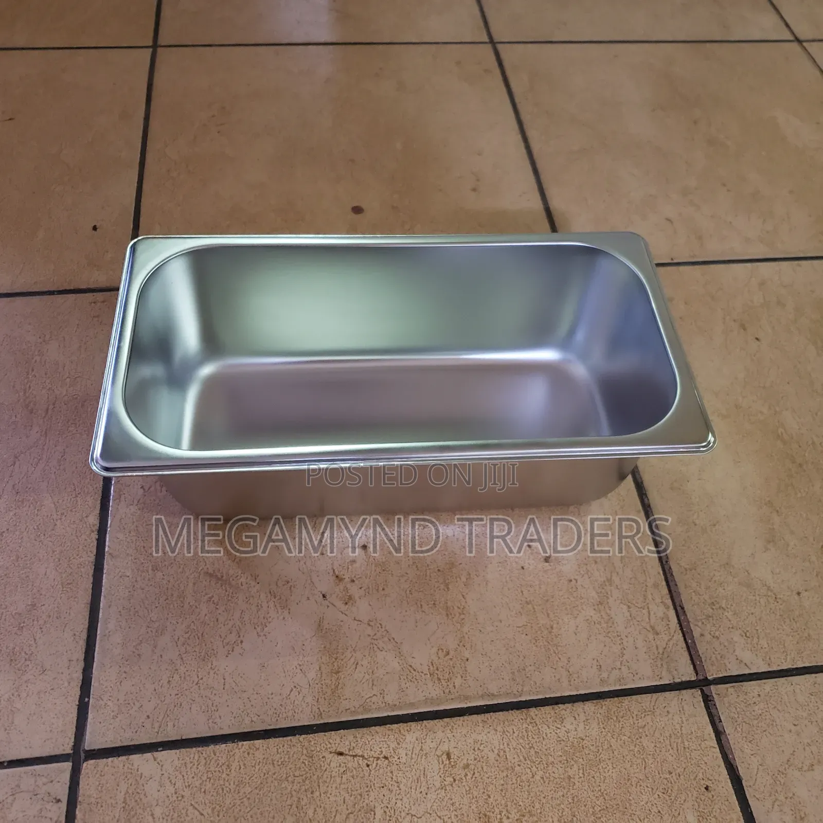 Chaffing Dish Insert for Triple / 1pc Food Pan Insert