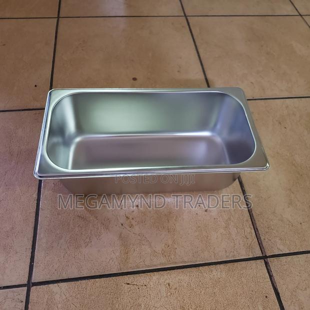 Chaffing Dish Insert for Triple / 1pc Food Pan Insert - thumbnail 2