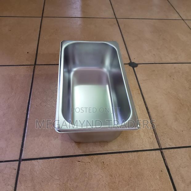 Chaffing Dish Insert for Triple / 1pc Food Pan Insert - thumbnail 3