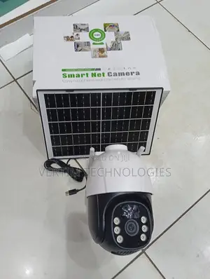 New Single Lens 4g Solar PTZ Camera-With Motion Alerts
