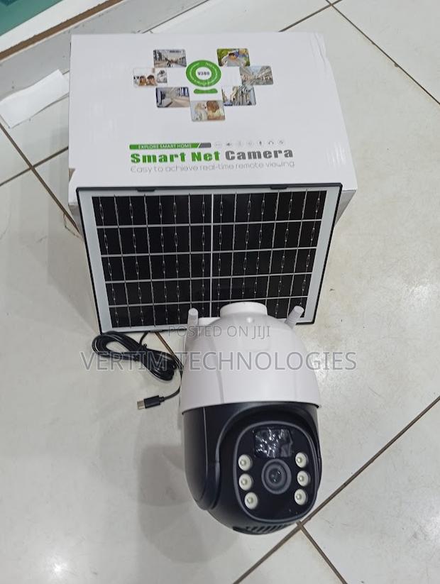New Single Lens 4g Solar PTZ Camera-With Motion Alerts