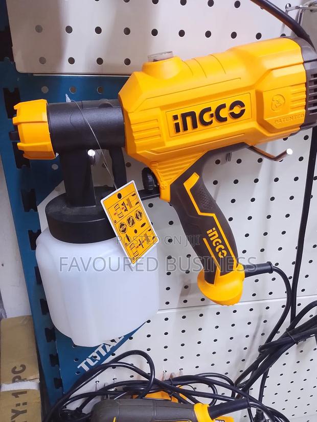 Brand New 450w Ingco Spray Gun/450w Ingco Spray Gun