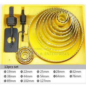 High Quality 16-Pieces Hole Saw Kit Designed for Professional Hole