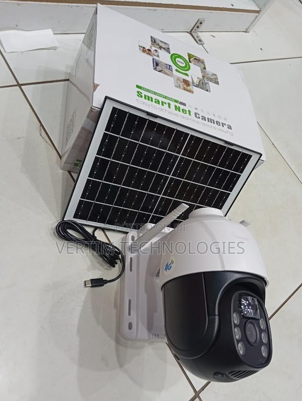 Single Lens 4g Simcard Solar PTZ Camera Wireless Hd - main view