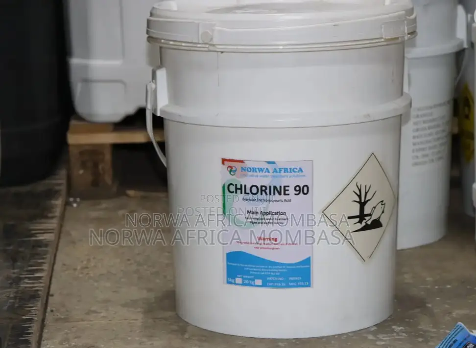 Chlorine 90% - Norwa Africa