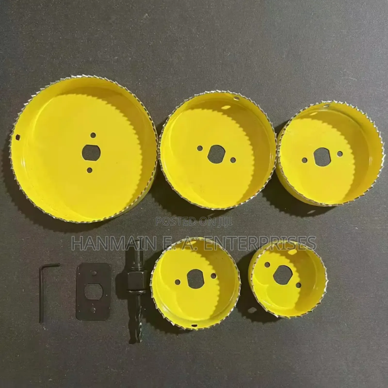 High Quality 16-Pieces Hole Saw Kit Designed for Professional Hole