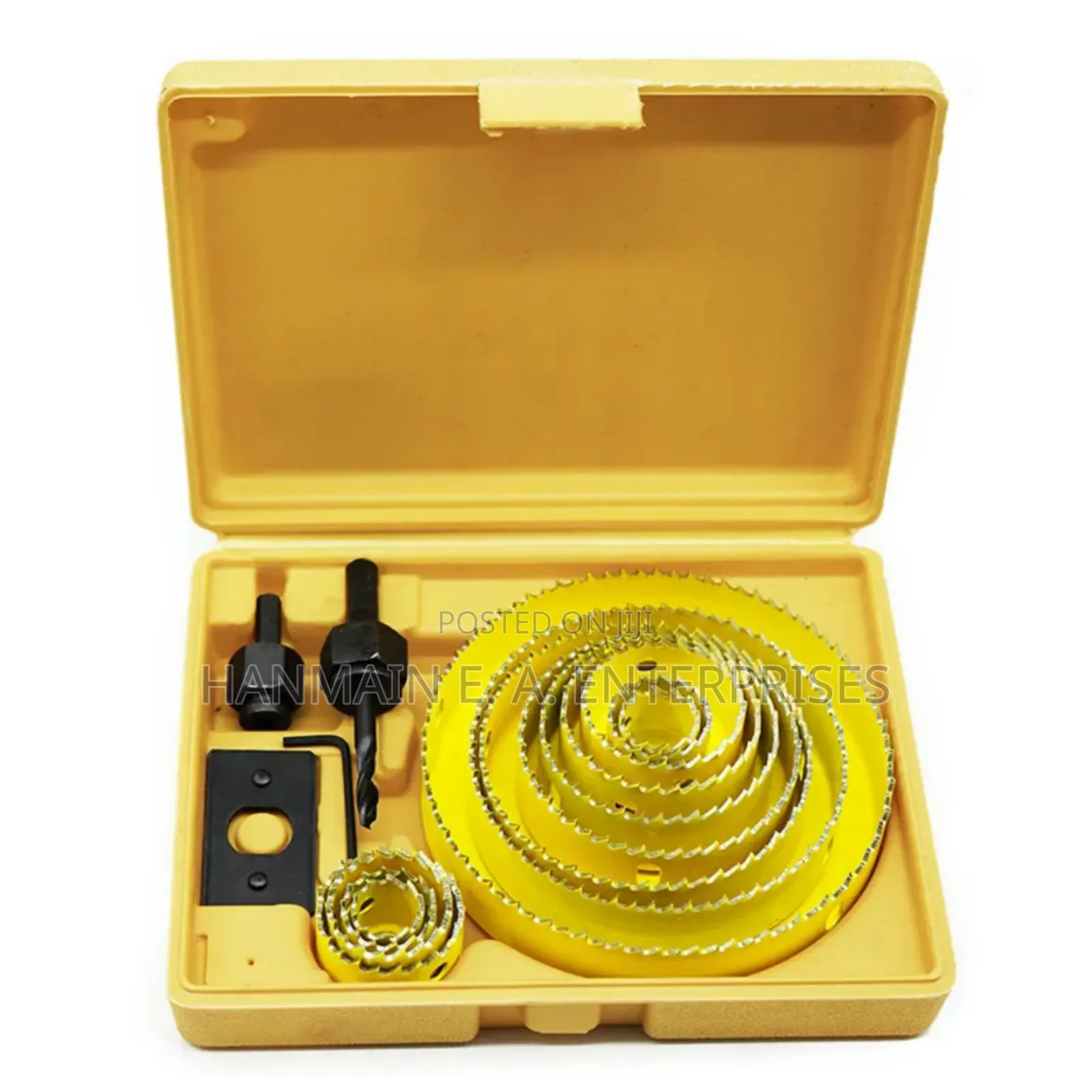 High Quality 16-Pieces Hole Saw Kit Designed for Professional Hole