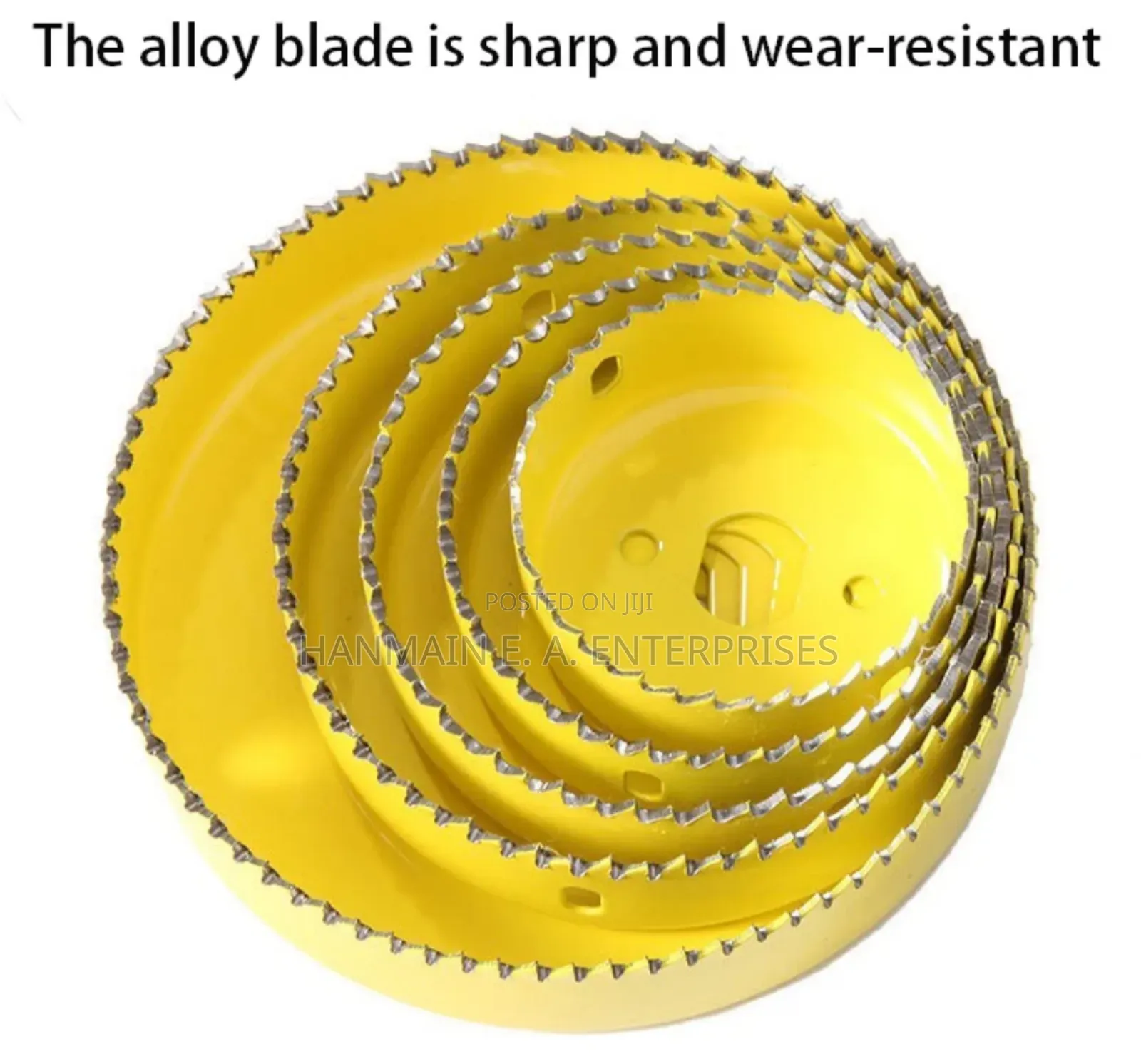 High Quality 16-Pieces Hole Saw Kit Designed for Professional Hole